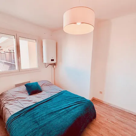 T3 Paisible Tres Proche Climatisation Et Wifi - 52 Daire Canet-en-Roussillon