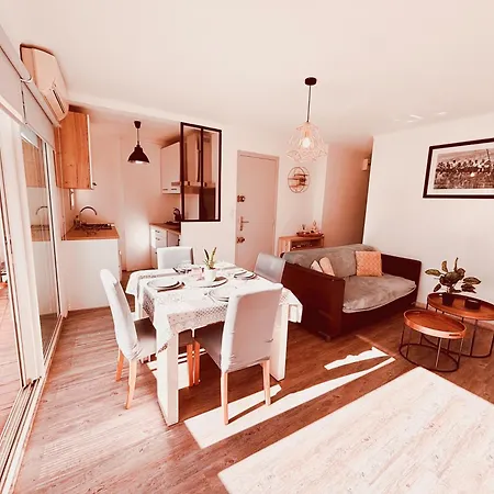 T3 Paisible Tres Proche Apartment Canet-en-Roussillon