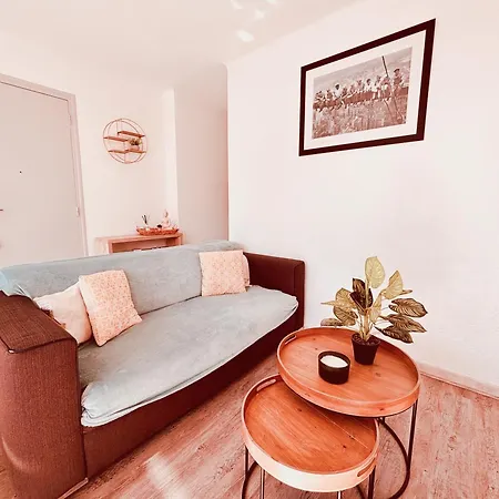 Apartamento T3 Paisible Tres Proche Climatisation Et Wifi - 52 *